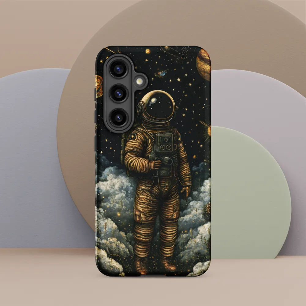 Cosmic Dreams: The Astronaut's Journey