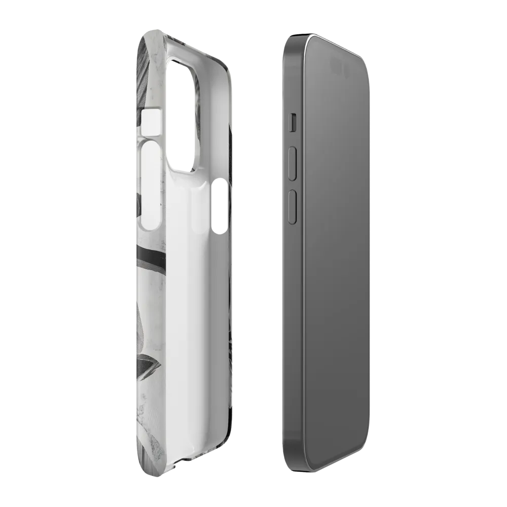 Reflections of Elegance | Phone Case |  14 Pro | Snap Case | Glossy