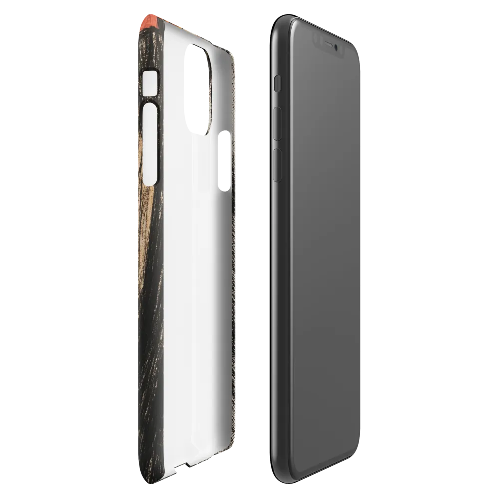 Reflections in Profile | Phone Case |  11 Pro Max | Snap Case | Matte