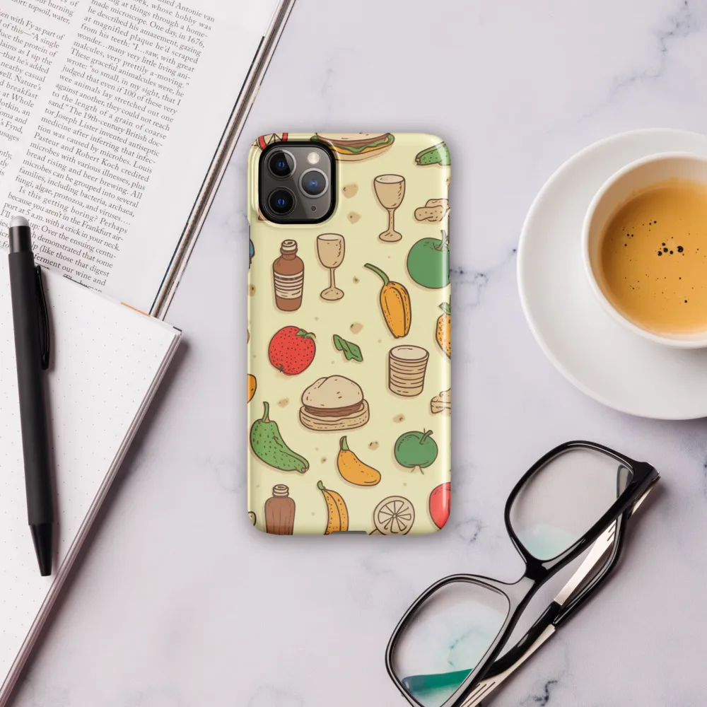 A Whimsical Feast of Colors | Phone Case |  11 Pro Max | Snap Case | Glossy