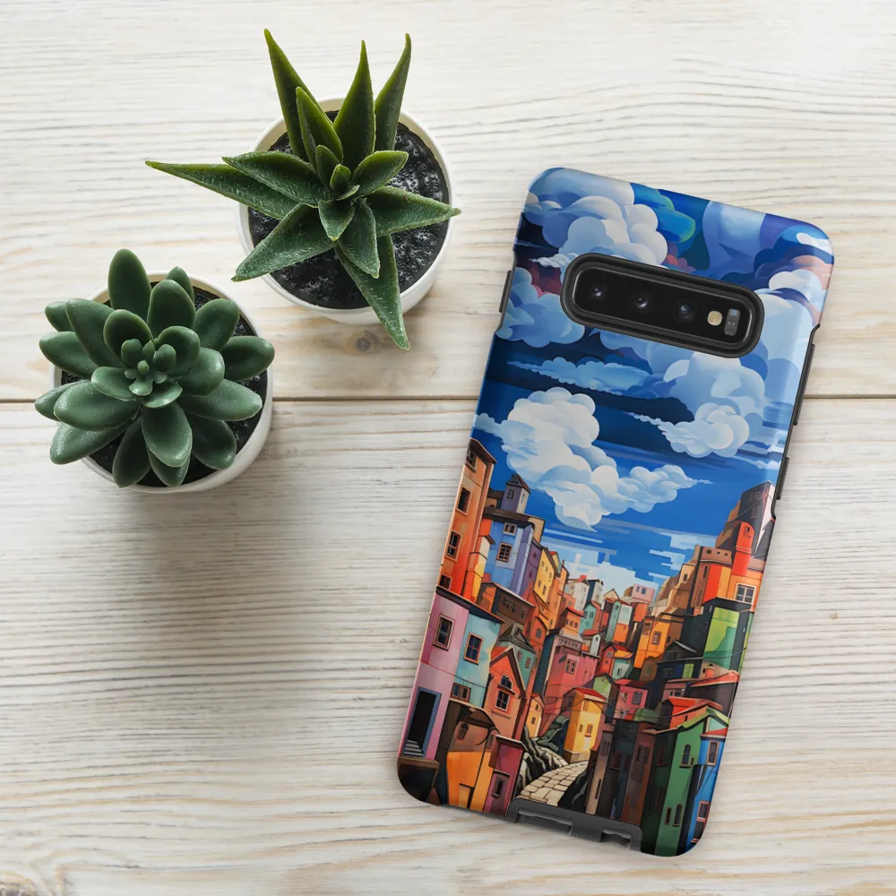 Whimsical Heights: A Vibrant Cityscape