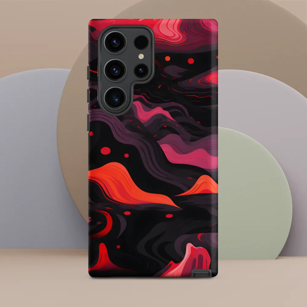 Ebullient Landscapes | Phone Case