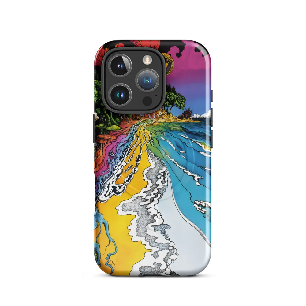 Ethereal Flow: A Psychedelic Landscape