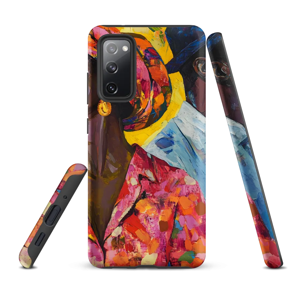 Voices of Celebration | Phone Case |  S20 FE | Tough Case | Matte