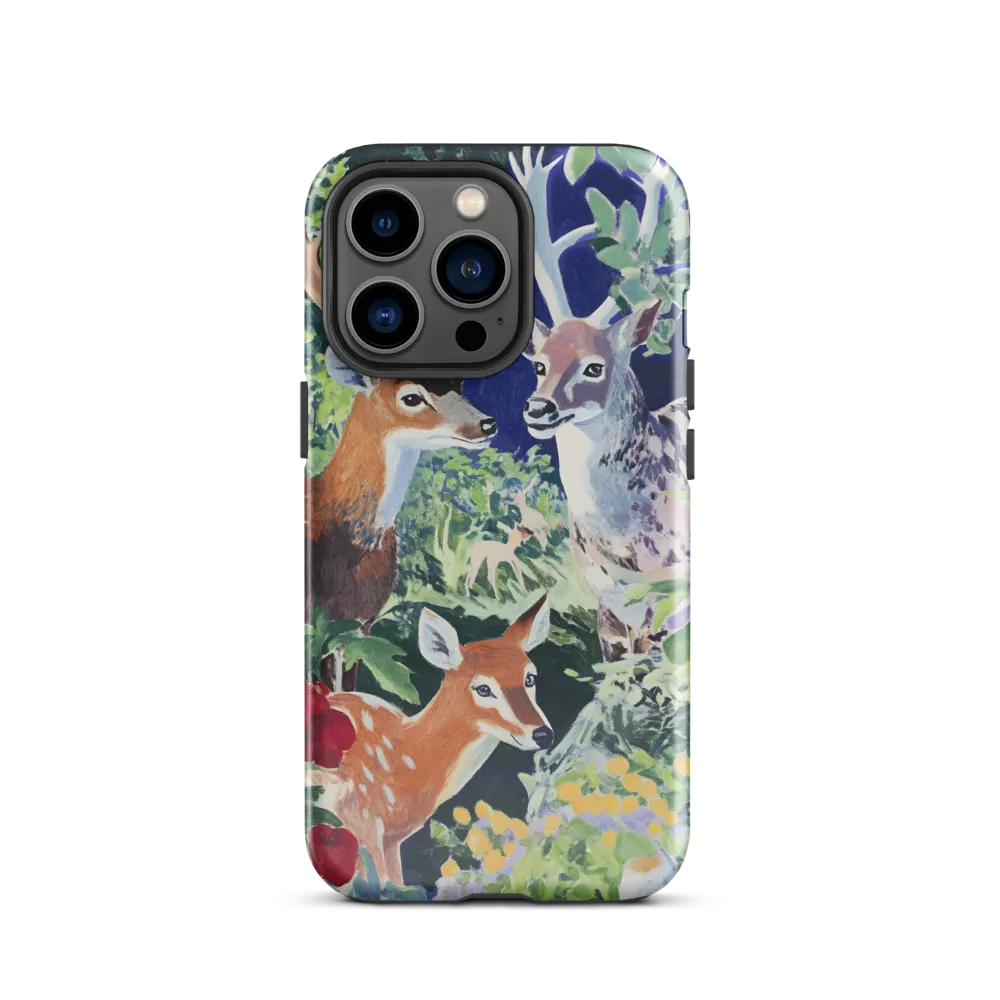 Whispers of the Forest: A Deer Gathering