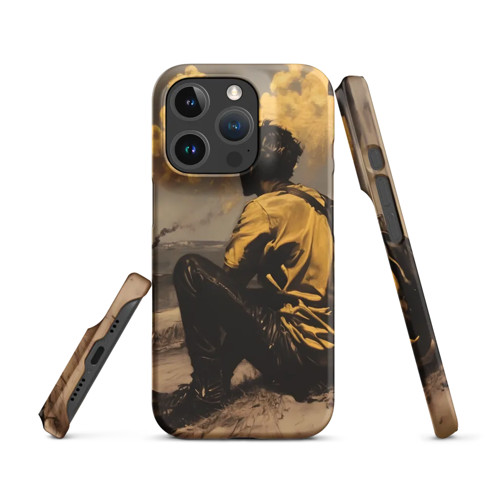 Reflections by the Shore | Phone Case |  16 Pro | Snap Case | Matte