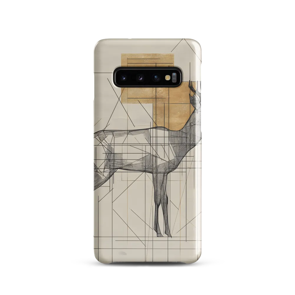 Geometric Elegance: The Majestic Deer