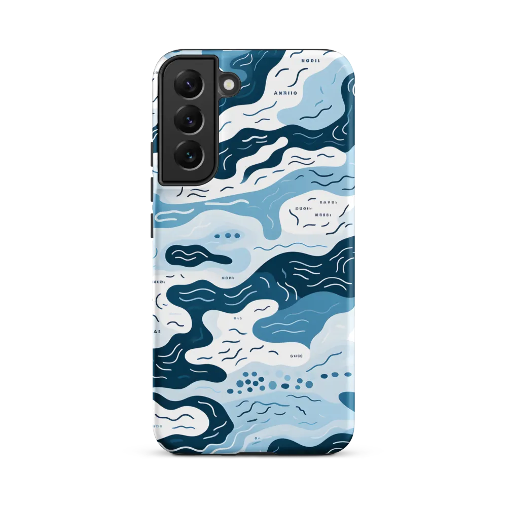 Flowing Waters: An Abstract Journey