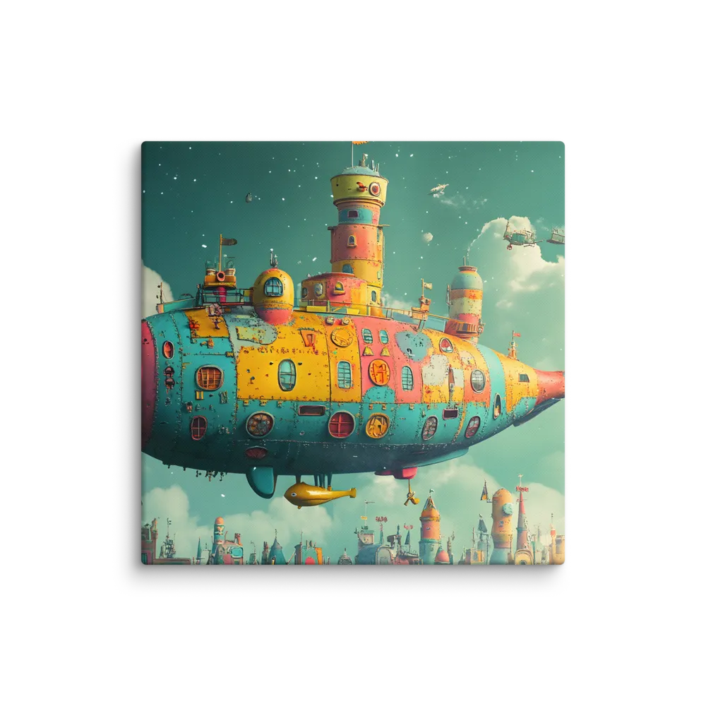 Submerged Dreams: A Whimsical Voyage