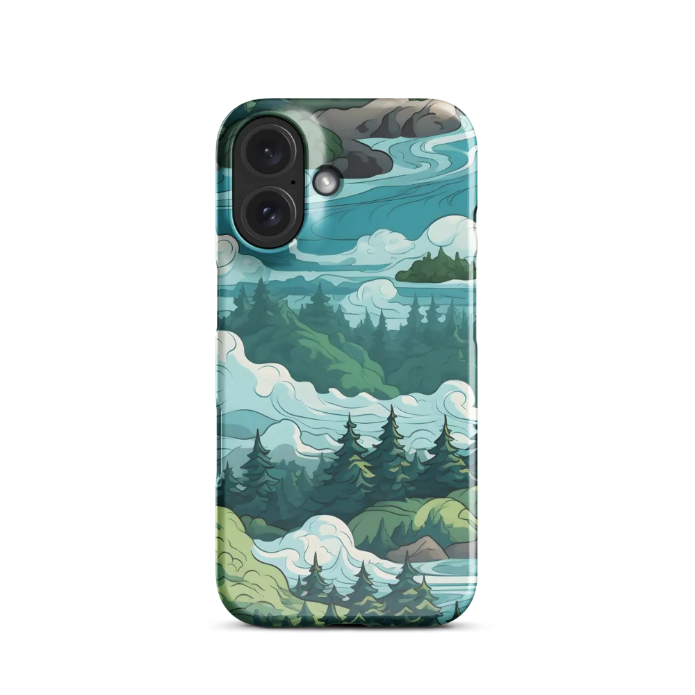 Harmony of Nature | Phone Case |  16 | Snap Case | Glossy