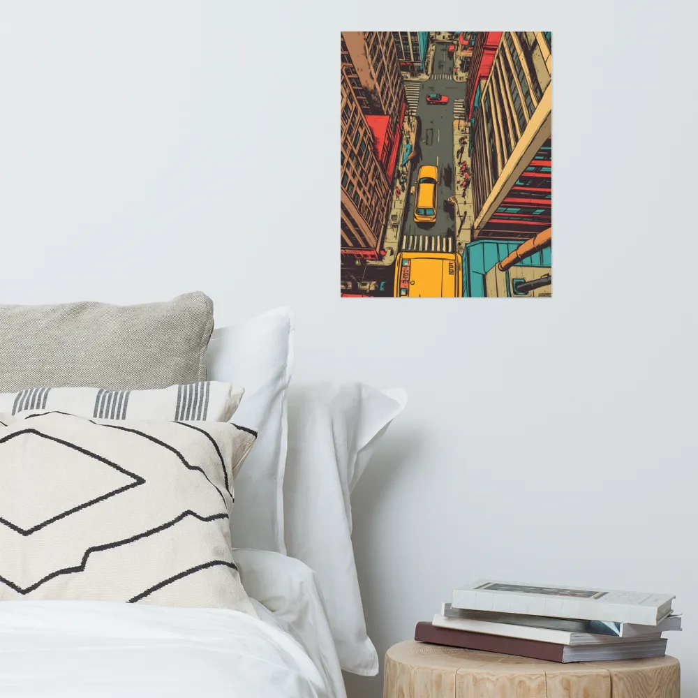 Urban Symphony | Poster | 16″×20″