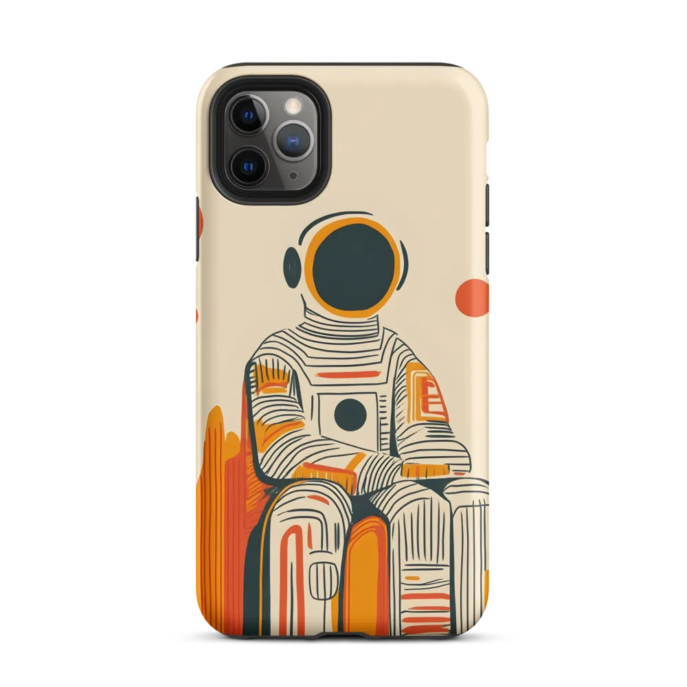 Contemplation of the Stars | Phone Case |  11 Pro Max | Tough Case | Matte