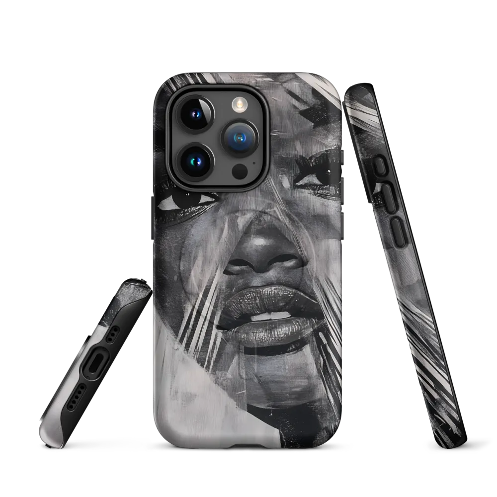 Fragmented Reflections: A Contemporary Portrait