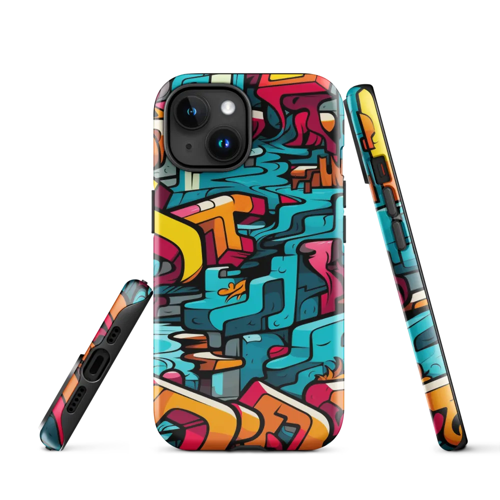Urban Flow: A Graffiti Odyssey
