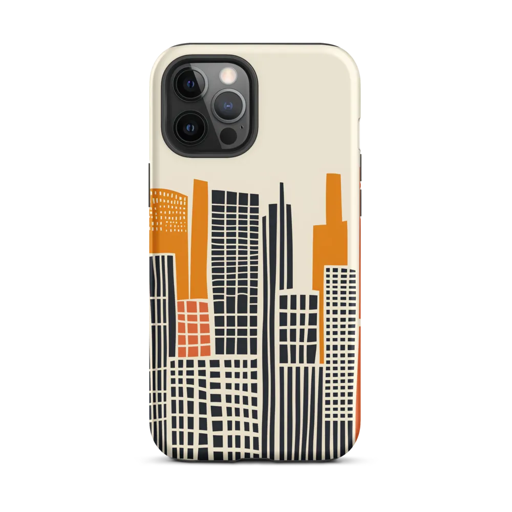 Urban Rhythms: A Graphic Cityscape