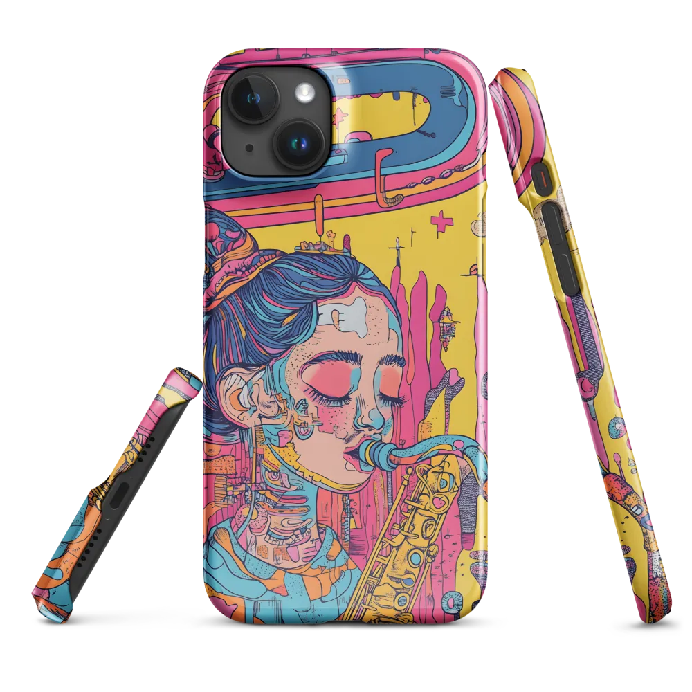 Melody in Color | Phone Case |  15 Plus | Snap Case | Glossy
