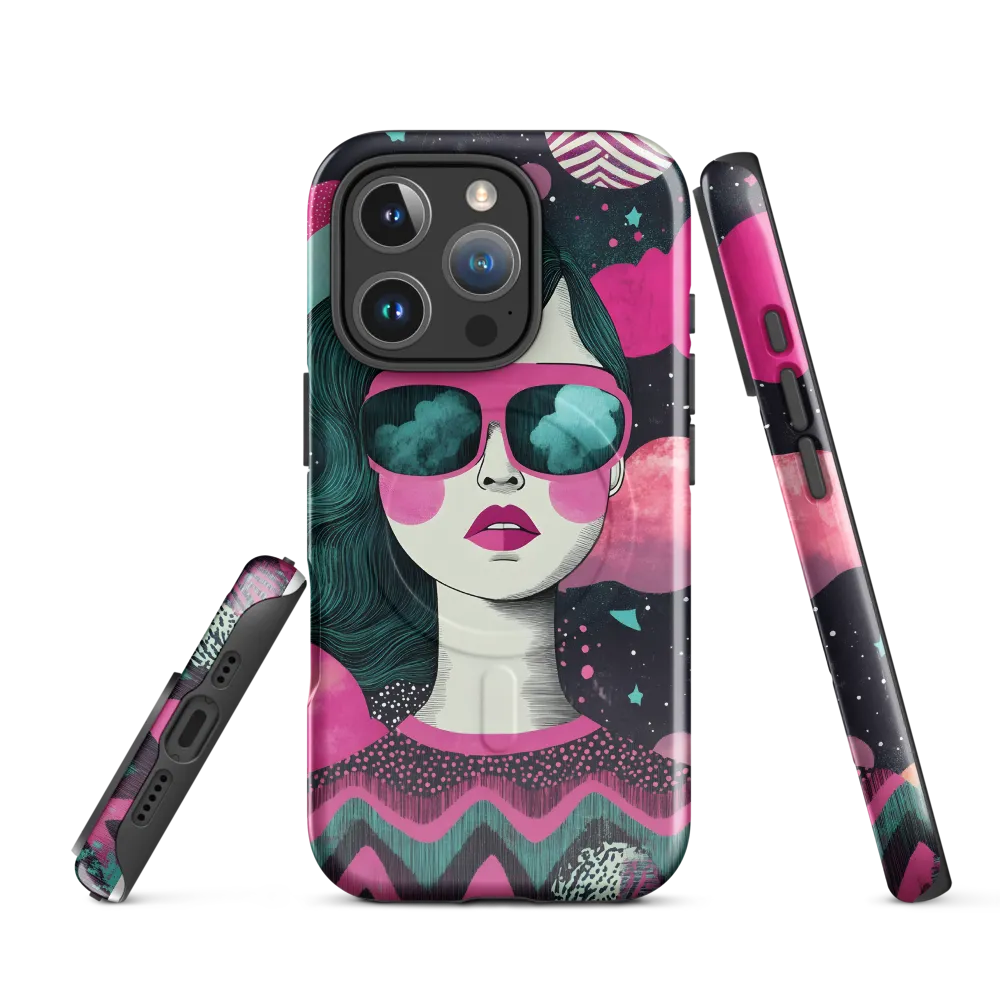 Chic Dreams: A Pop Art Portrait