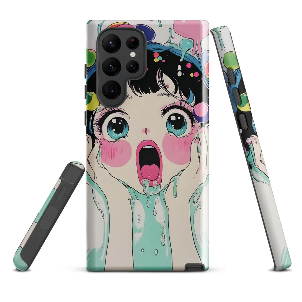 Bubbles of Surprise