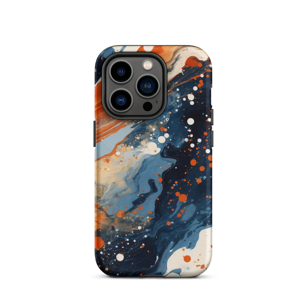 Fluid Dance of Colors
