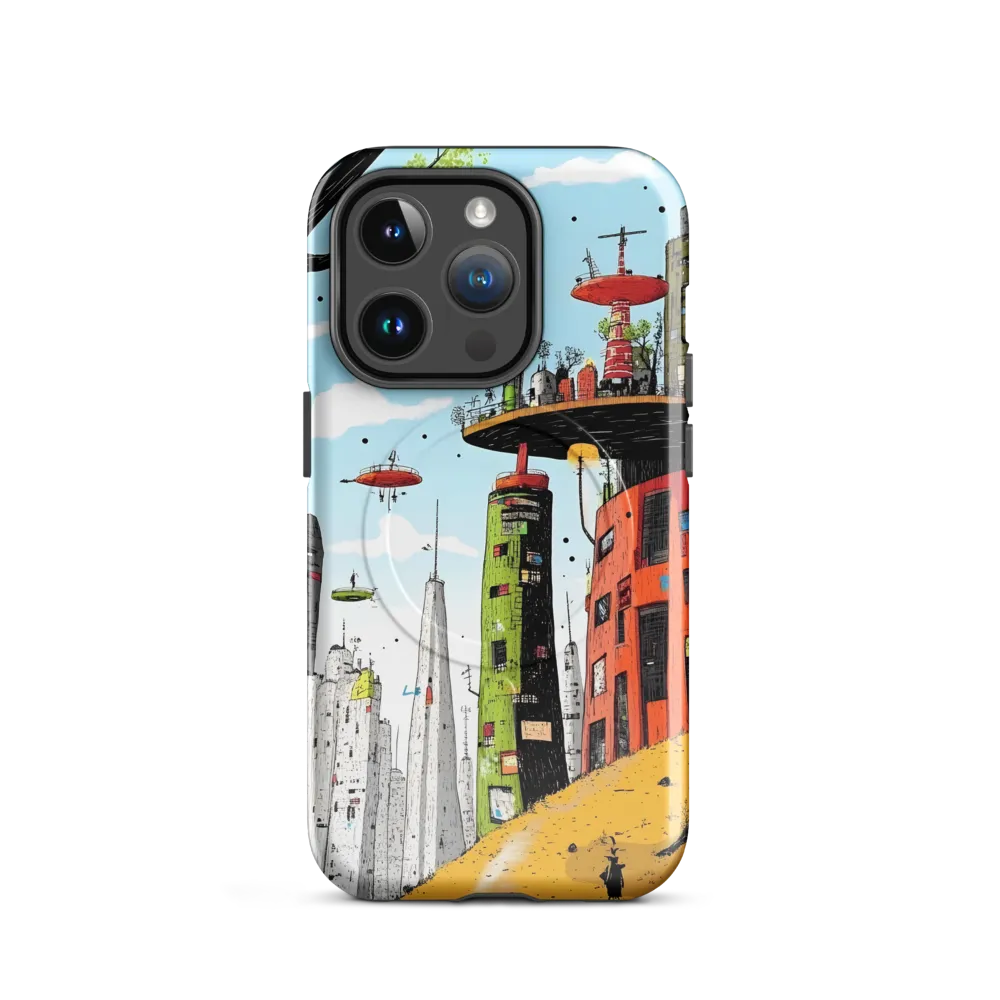 Futuristic Urban Dreamscape