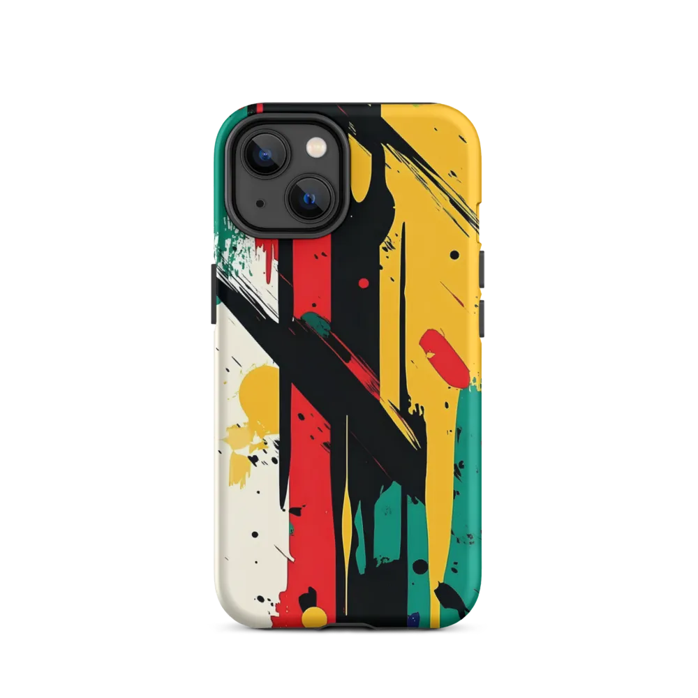 Dynamic Rhythm of Color