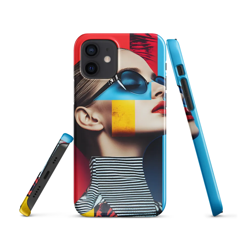 Vibrant Fusion of Fashion and Color