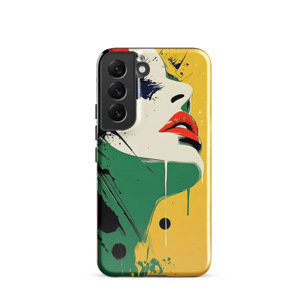 Bold Reflections: A Pop Art Portrait