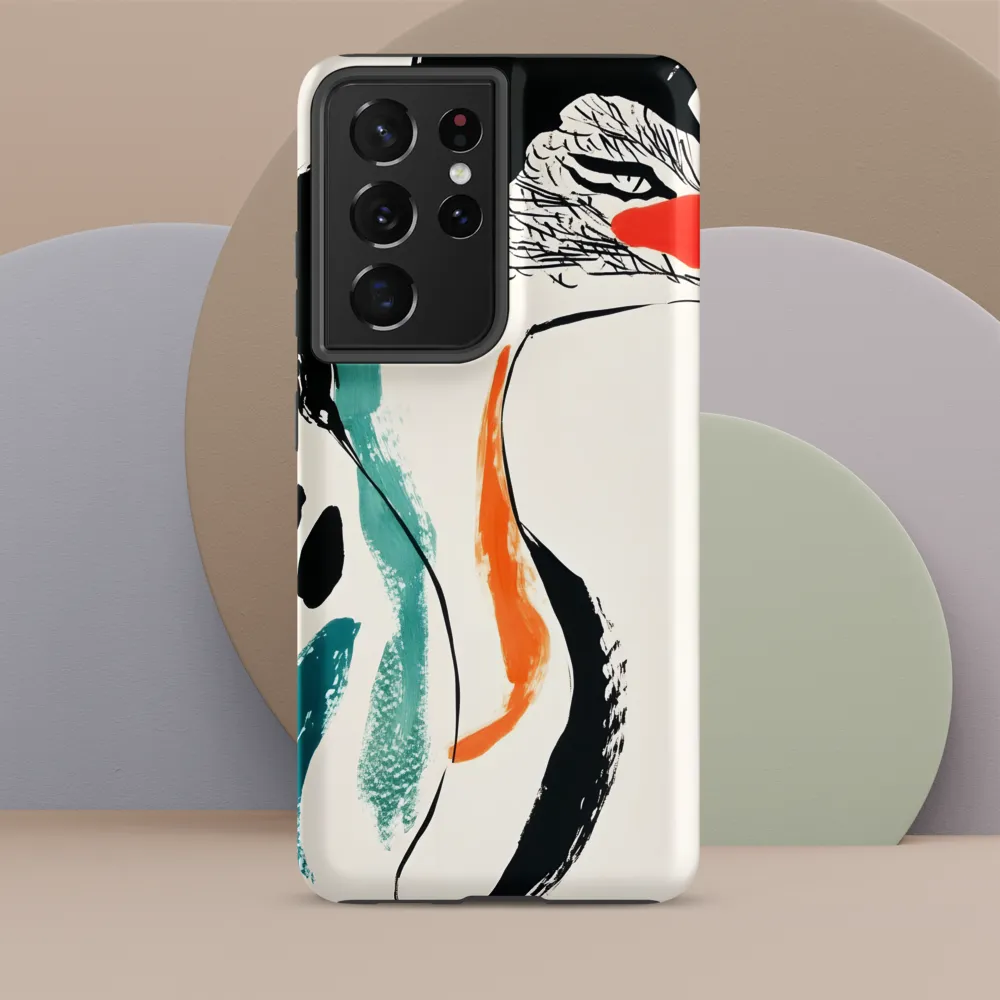 Fox in Bold Lines
