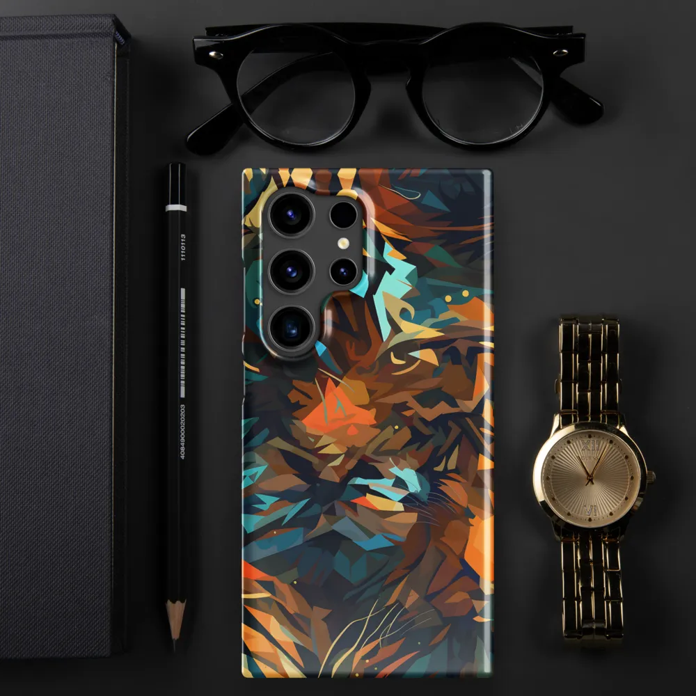 Wild Symphony: Abstract Tigers
