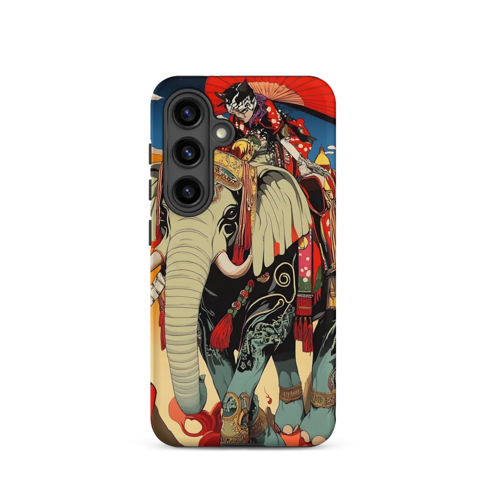 Majestic Journey | Phone Case |  S24 | Tough Case | Matte