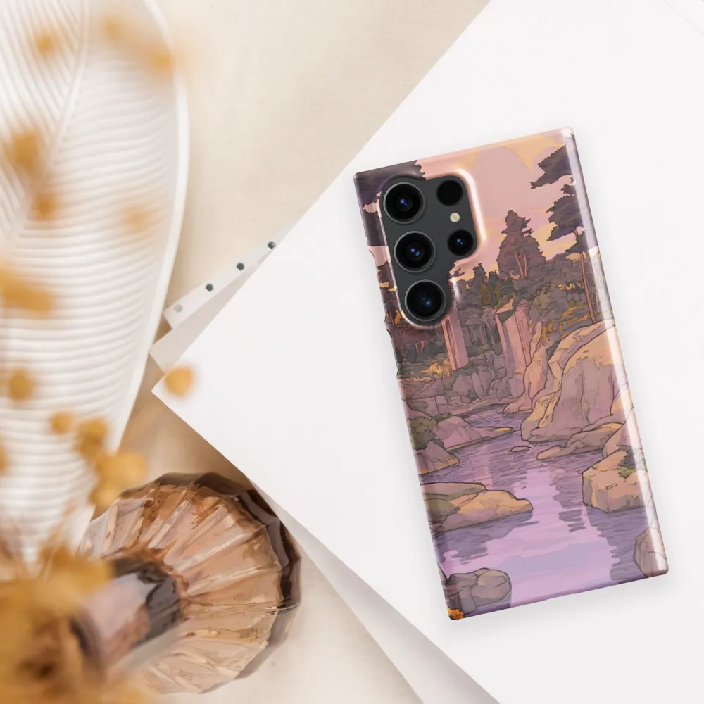 Tranquil Reverie: A Serene Landscape