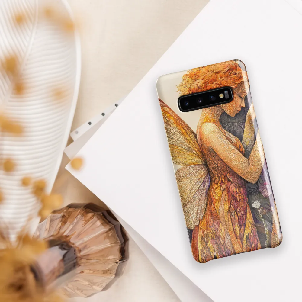 Whispers of the Frosted Meadow | Phone Case |  S10 Plus | Snap Case | Glossy