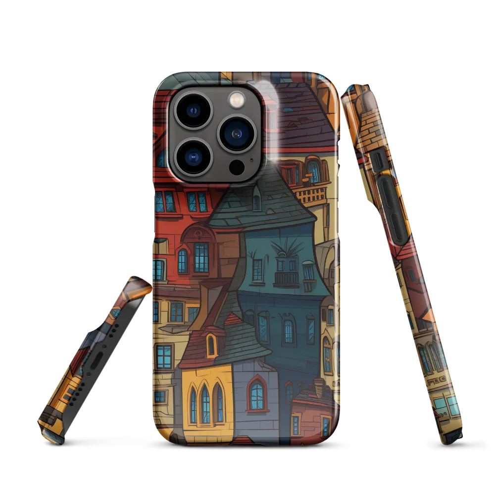 Whimsical Urban Mosaic