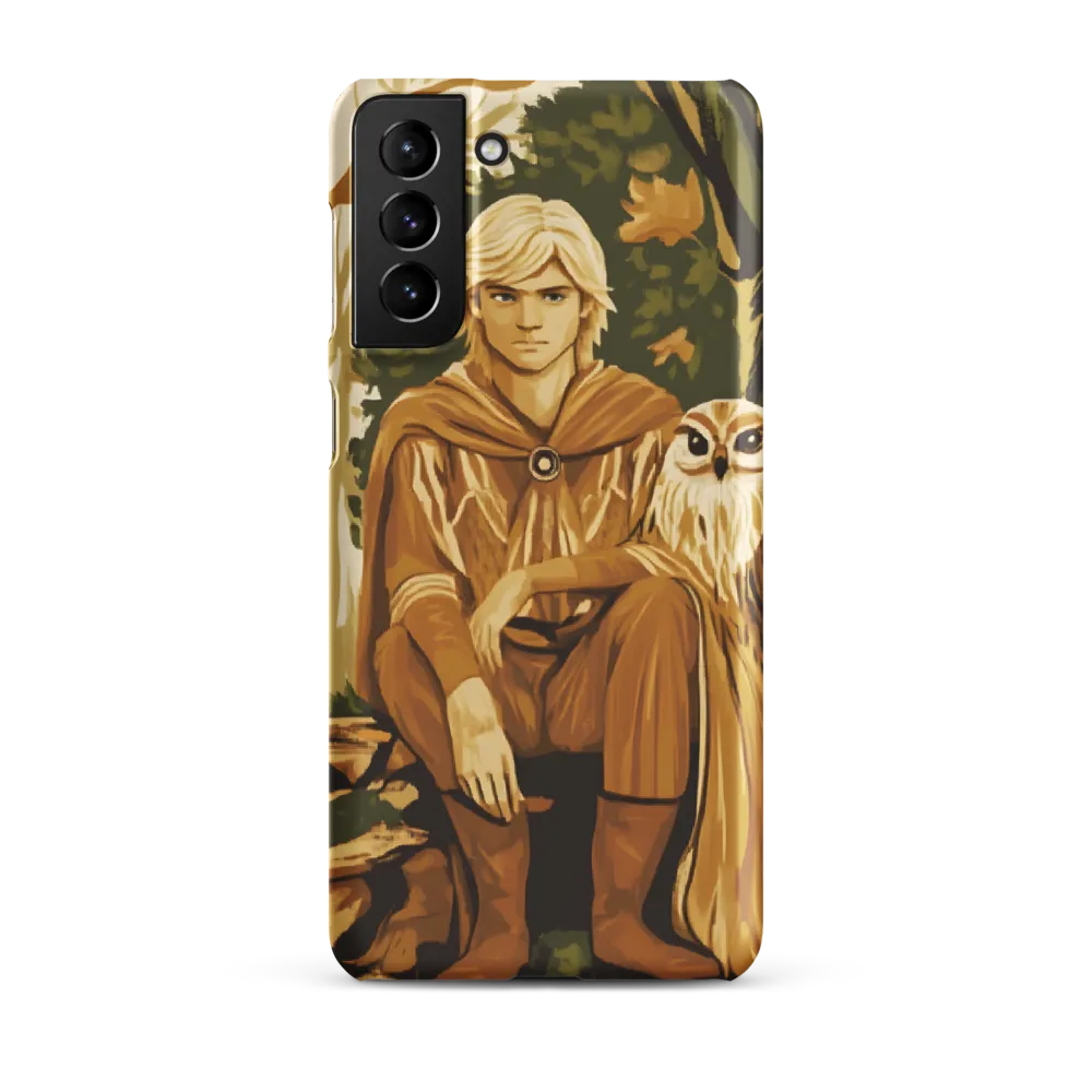Guardian of the Forest | Phone Case |  S21 Plus | Snap Case | Matte