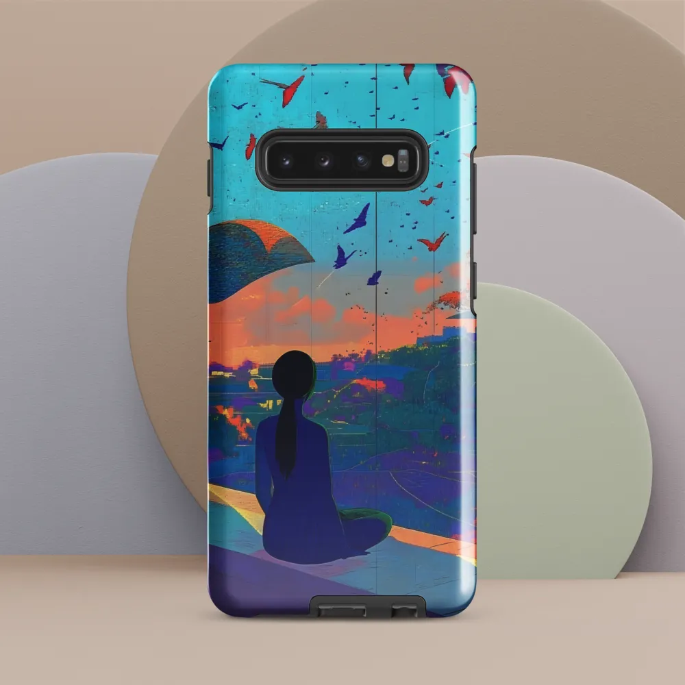 Whispers of Serenity | Phone Case |  S10 Plus | Tough Case | Glossy