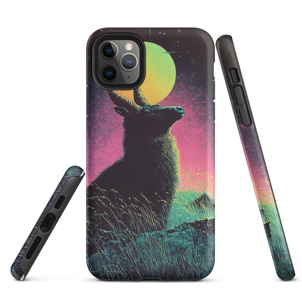 Celestial Embrace of the Antelope