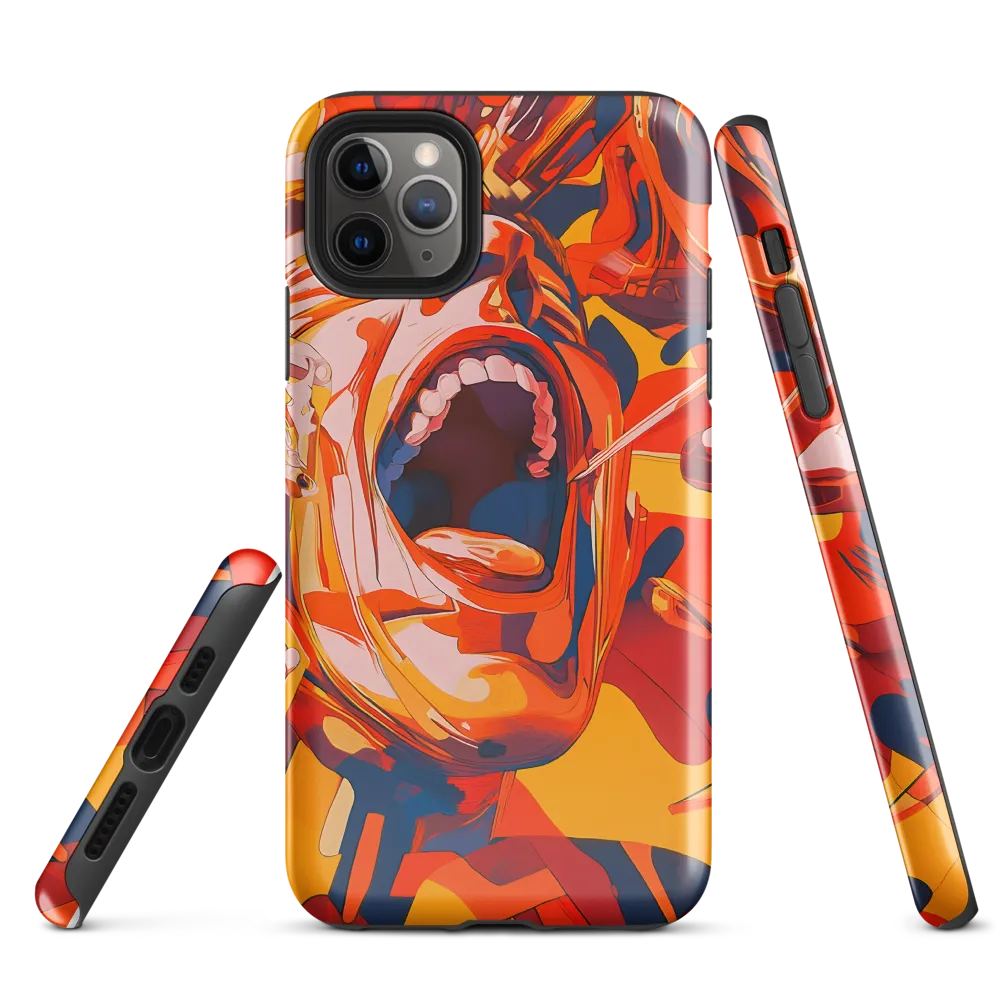 Echo of the Inner Turmoil | Phone Case |  11 Pro Max | Tough Case | Glossy