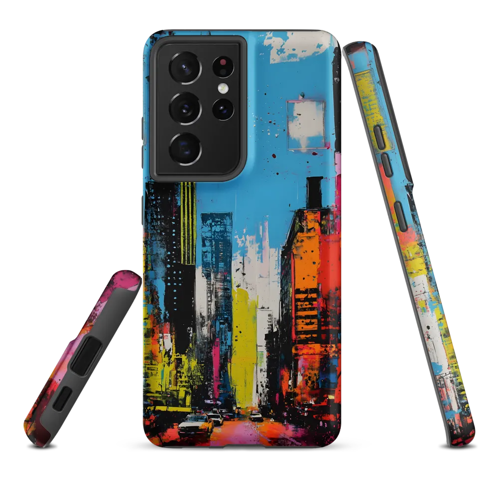 Urban Vortex of Color