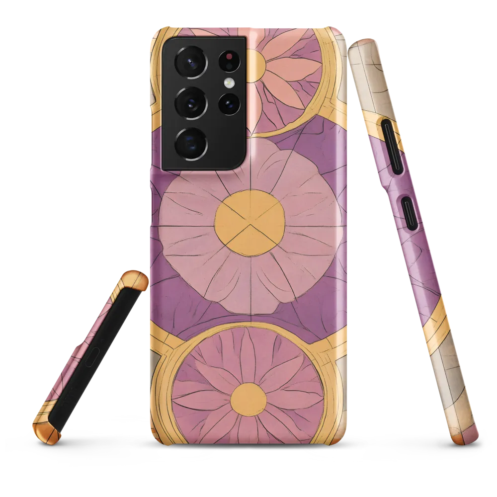 Serenity in Floral Geometry