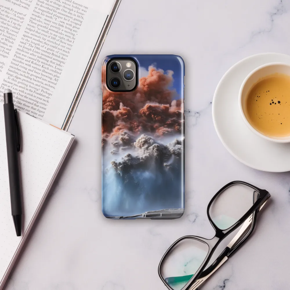 Eruption of Elements | Phone Case |  11 Pro Max | Snap Case | Glossy