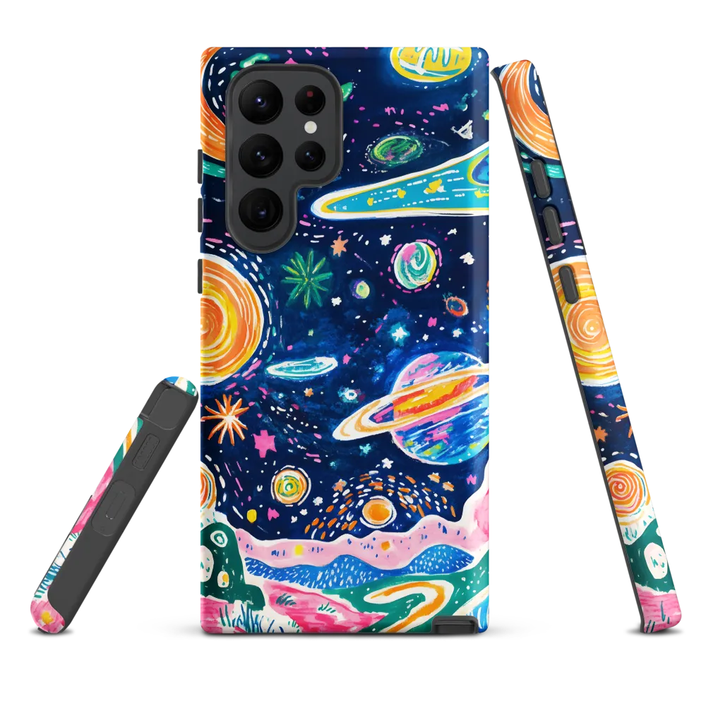 Whimsical Cosmic Landscape