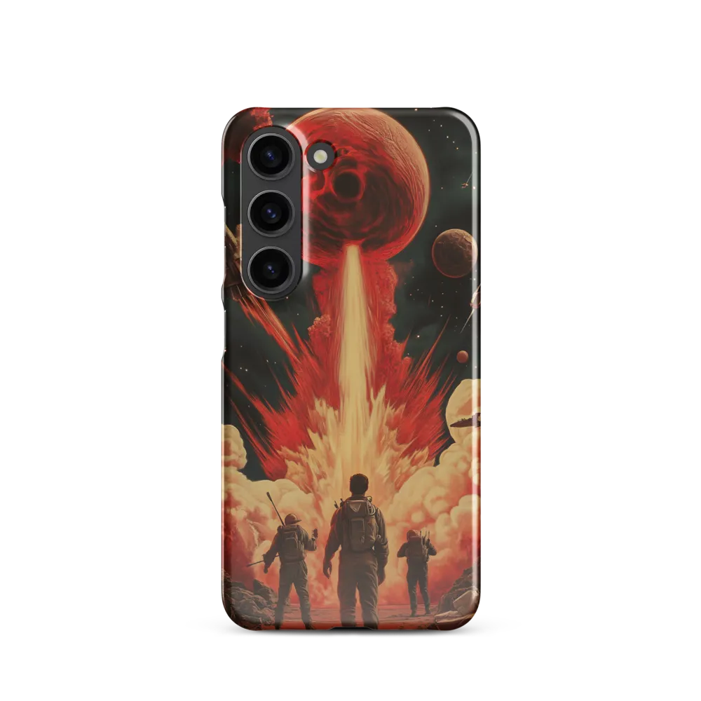Eruption of the Cosmos