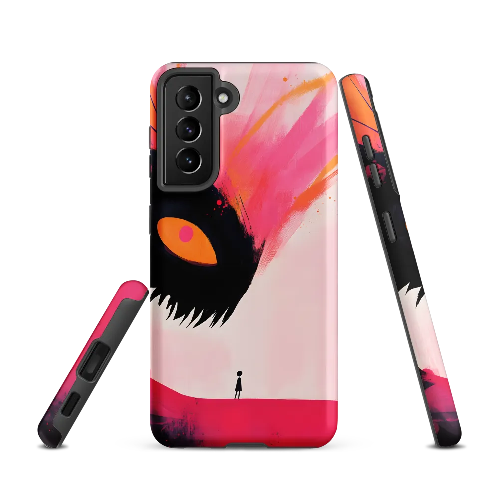 Gaze of the Pink Beast
