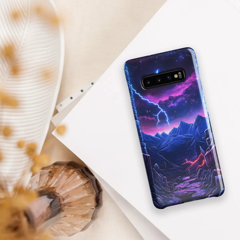 Portal to the Cosmic Peaks | Phone Case |  S10 Plus | Snap Case | Glossy