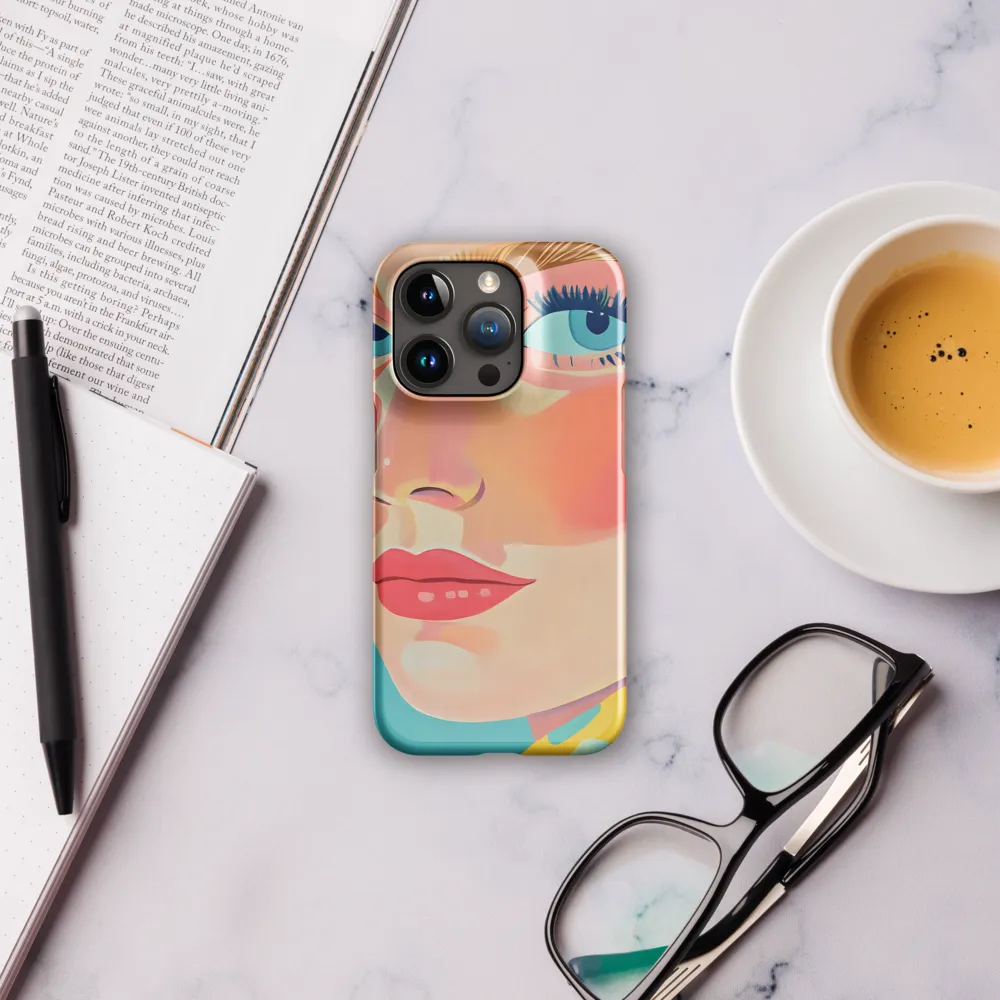 Vibrant Elegance: A Pop Art Portrait