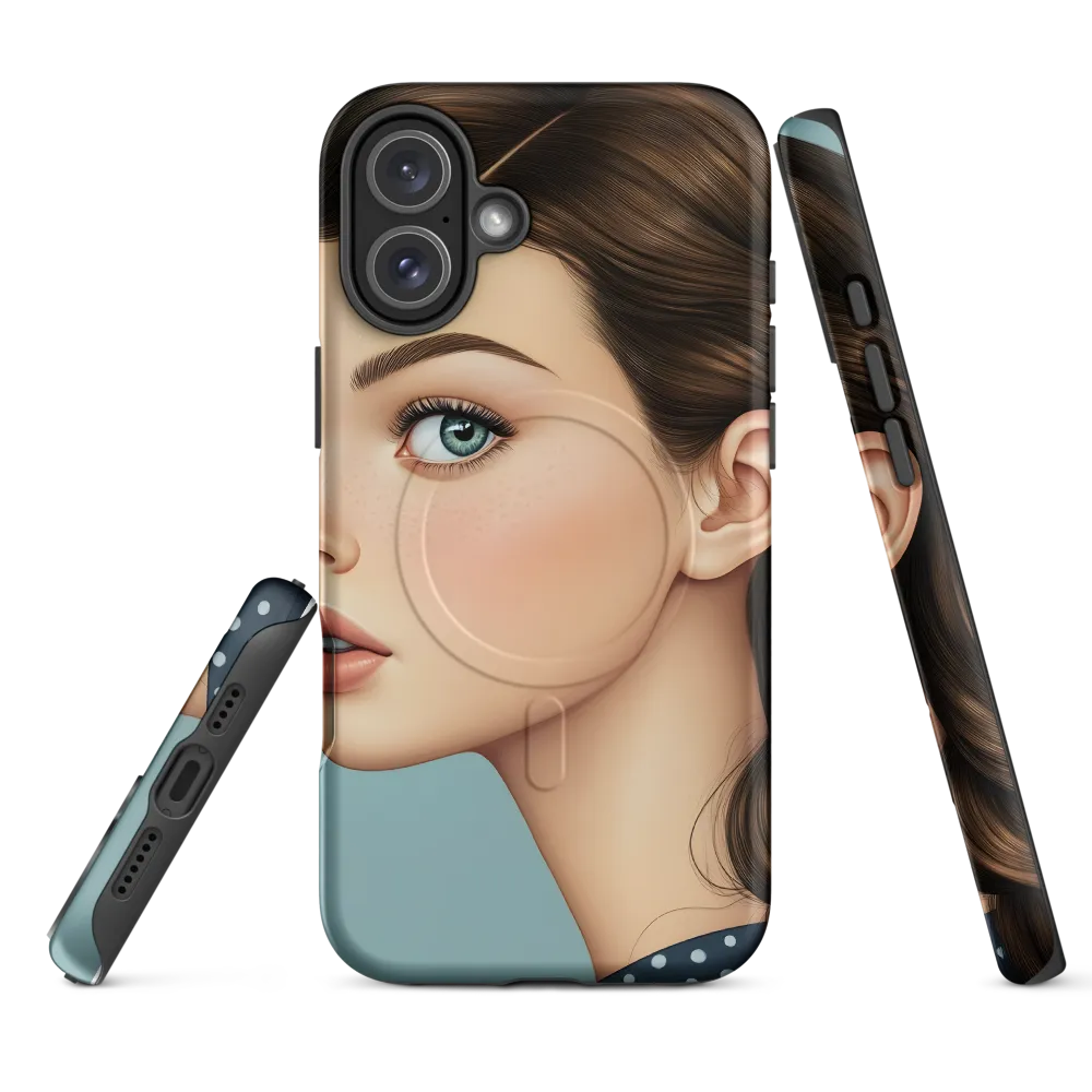 Captivating Gaze: A Modern Portrait