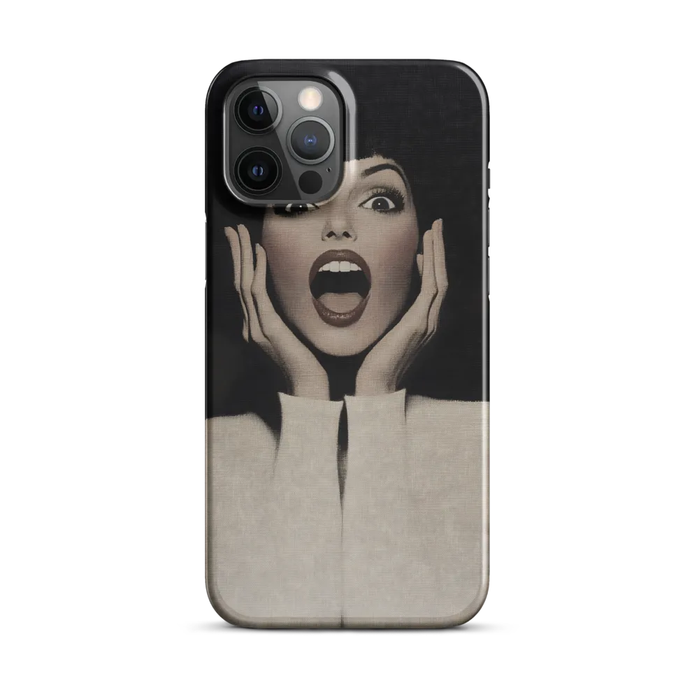Eloquent Expression | Phone Case |  12 Pro Max | Snap Case | Glossy