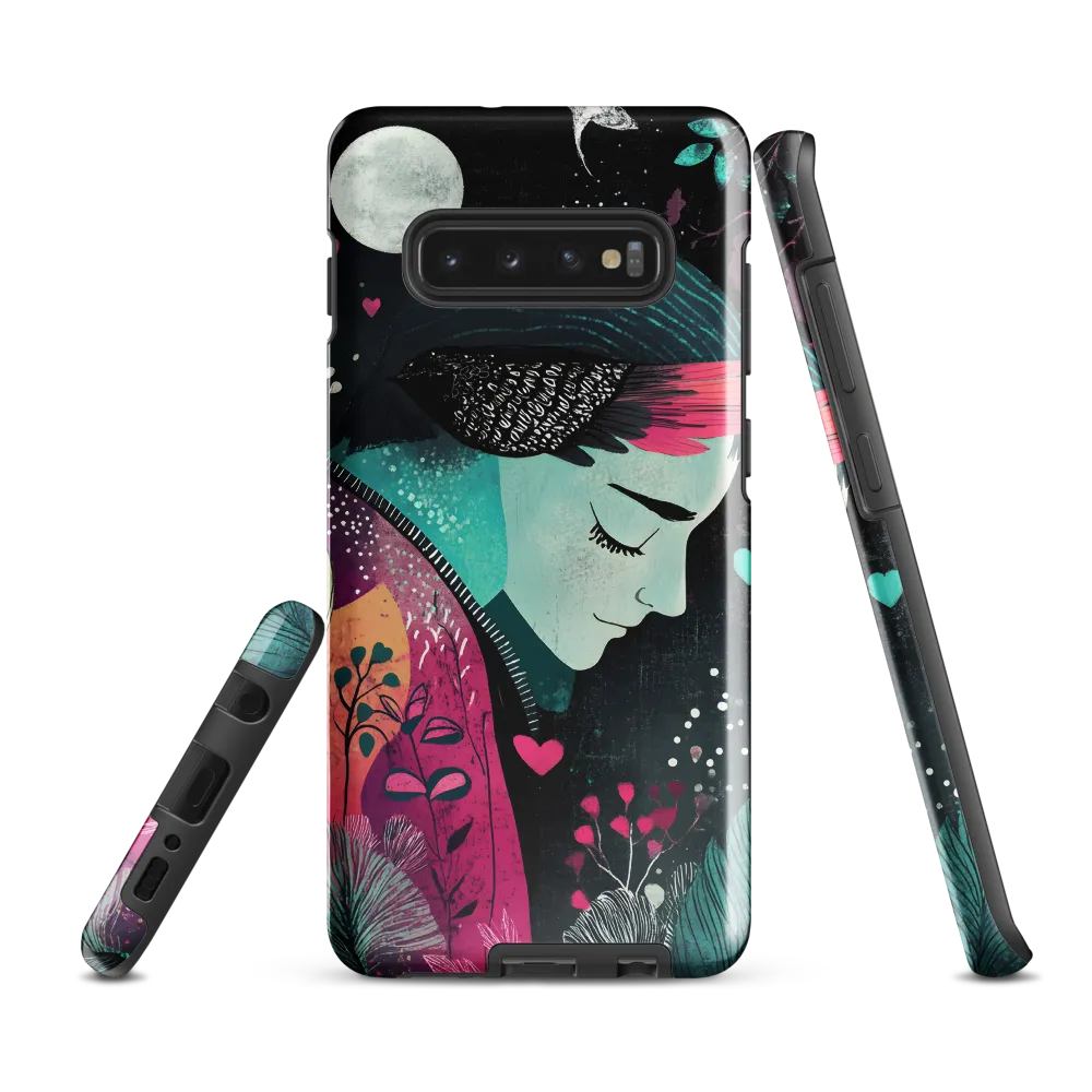 Whispers of Nature | Phone Case |  S10 Plus | Tough Case | Glossy