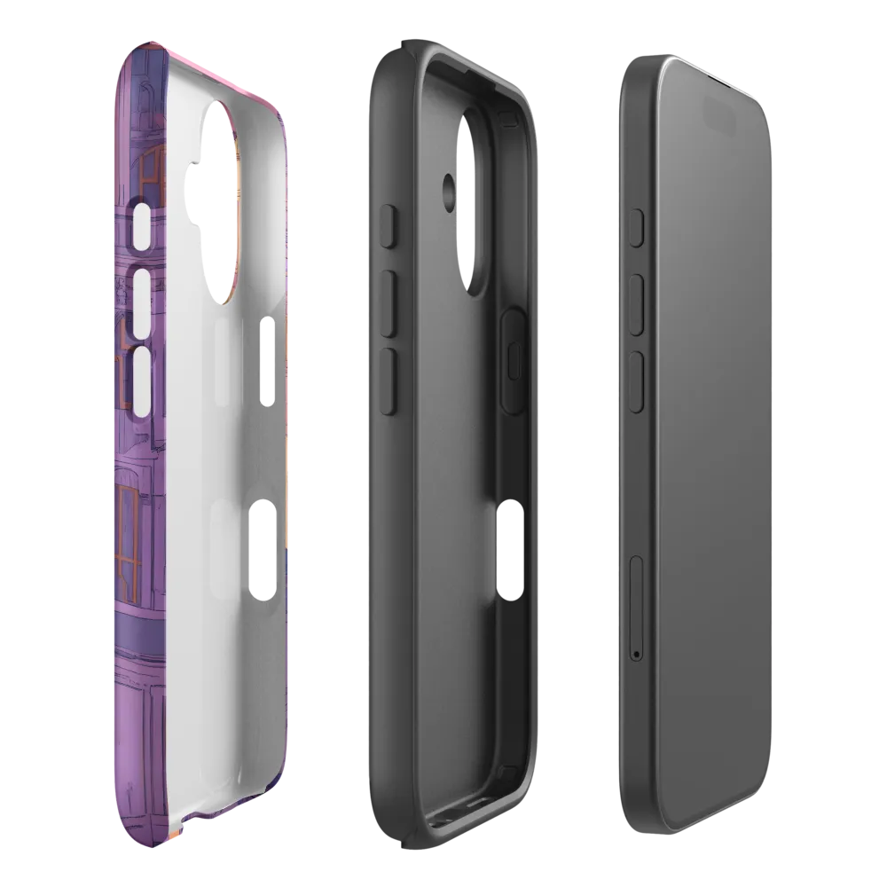 Dreamscape Towers | Phone Case |  16 | Tough Case | Matte