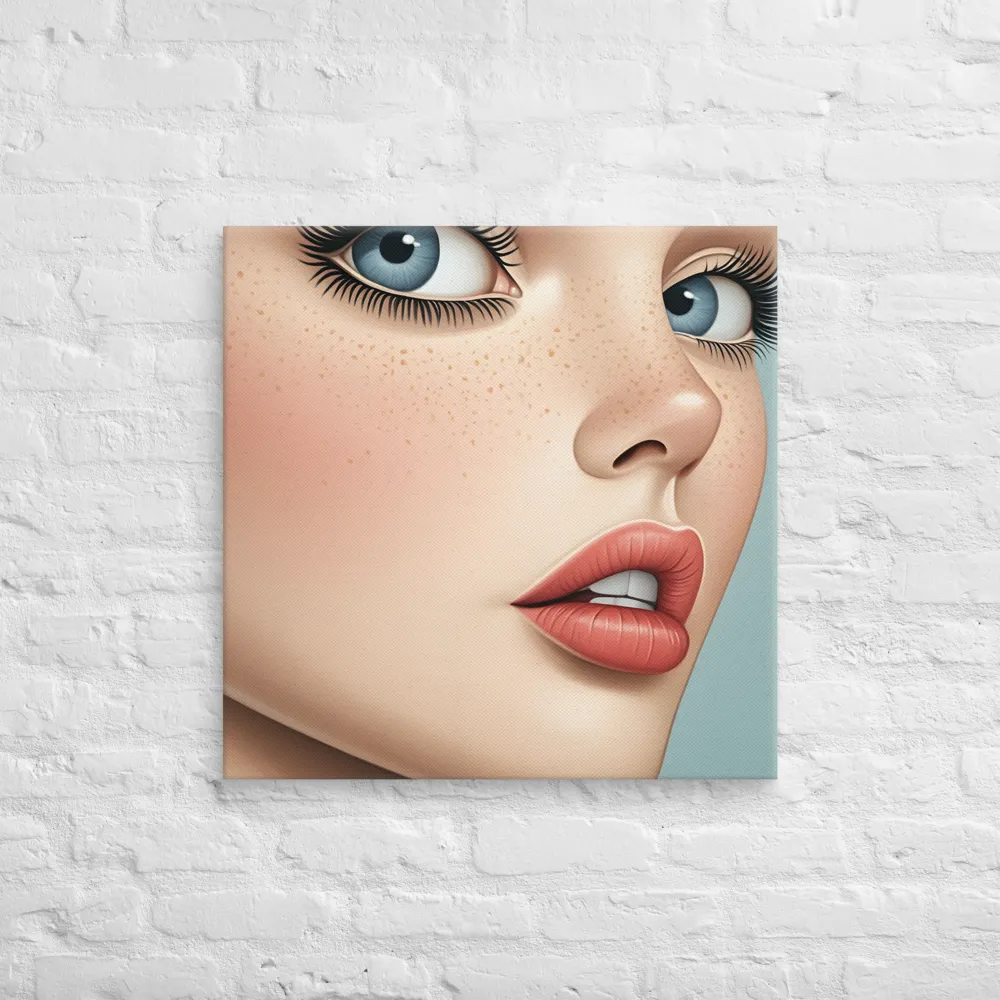 Intriguing Elegance | Canvas | 26″×26″